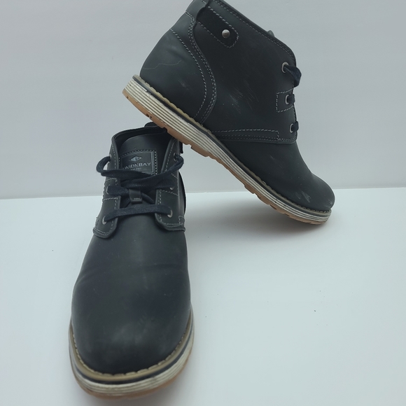 Unionbay Black Men Ankle Boots 